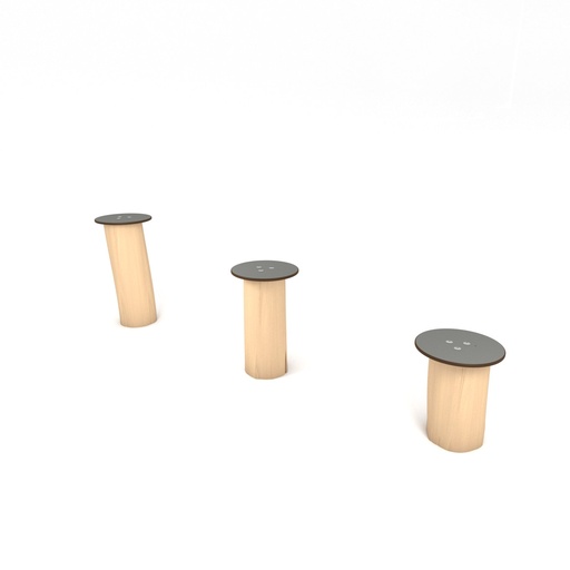 [PPVYRB1253] Botones de salto Combinado Robinia RB1253