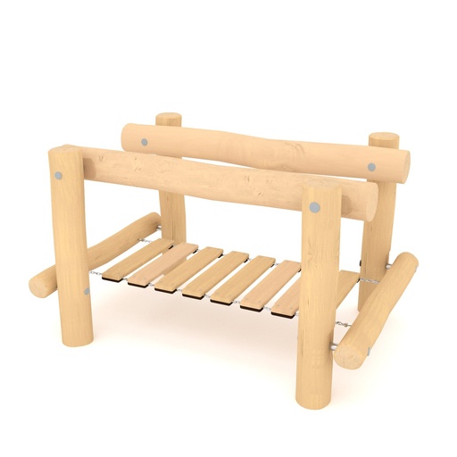 [PPVYRB1250] Puente Desafío Combinado Robinia 1250