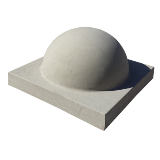 [PPJM40L25HGREY] Segregador Semiesfera 40L 25H