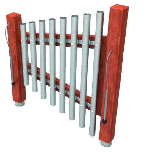 Juego Musical Metalófono PP-010-H