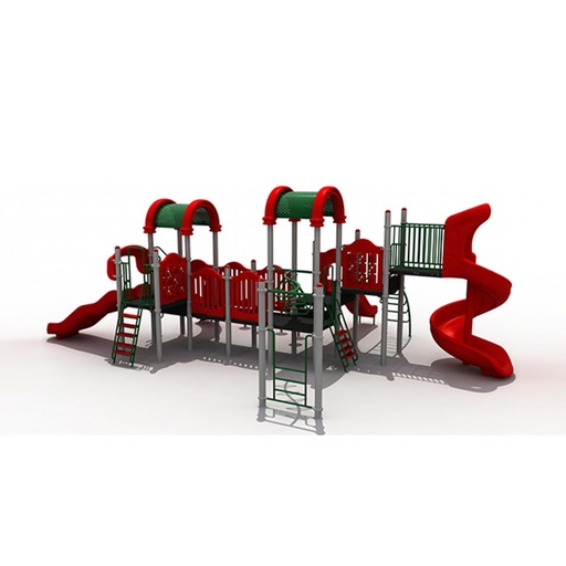 [PPQE130] Juego Modular Toboganes Monkey 13006