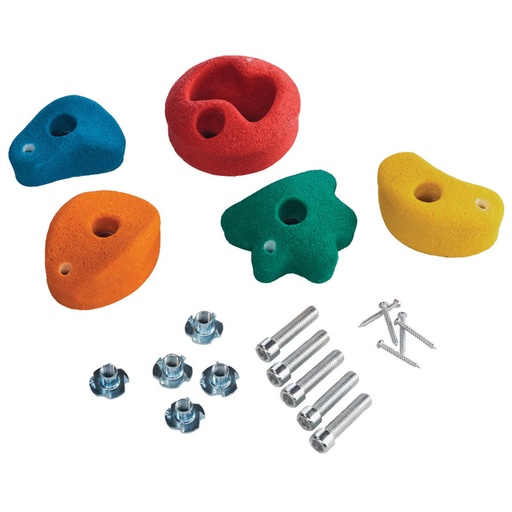 Presas de Escalada Pequeñas (5 unidades)