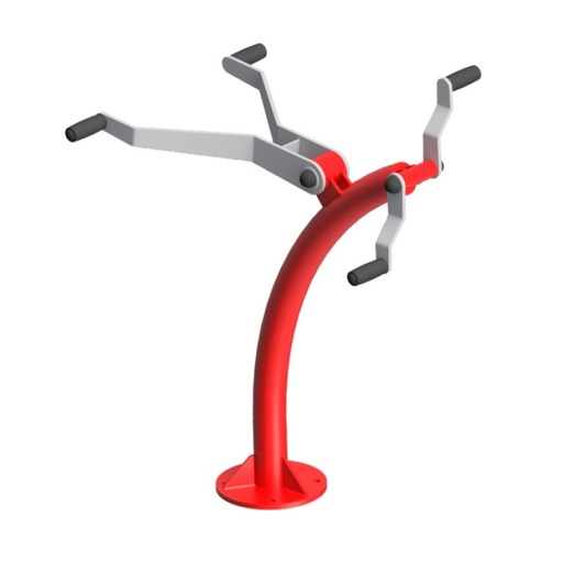 [PPFS-QTCH01] Bicicleta Antebrazo Inclusiva 4015