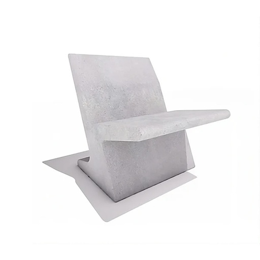 Asiento Hormigón Modelo Zeta