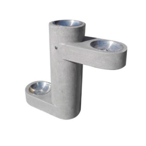 Bebedero Triple Hormigón Inclusivo