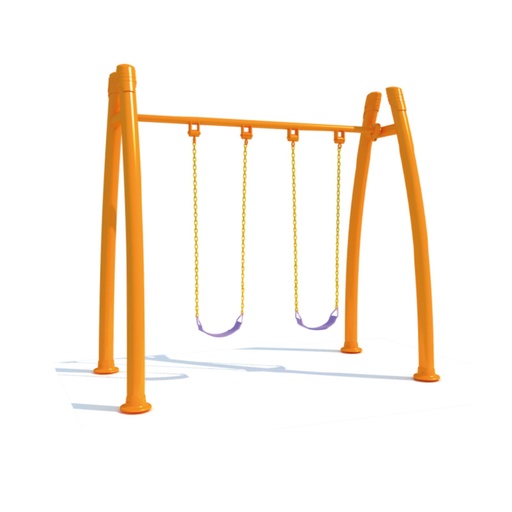 [PPIT008H] Columpio Doble Arco