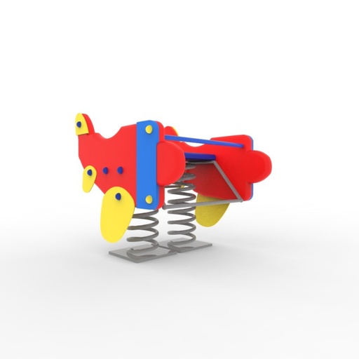 [PPQE18040061] Resorte Avión Rojo