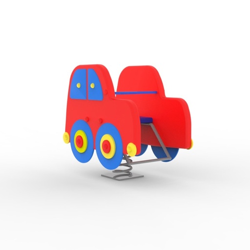 [PPQE18040062] Resorte Auto Rojo