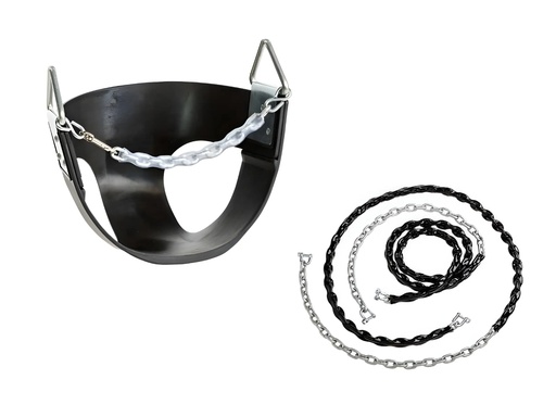 Pack Silla Columpio Bebé + Cadenas galvanizadas Recubiertas