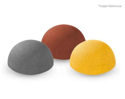Semiesfera de caucho EPDM Colores 