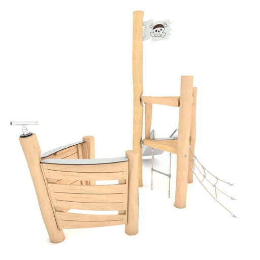 Juego Barco Pirata Pequeño RB1235