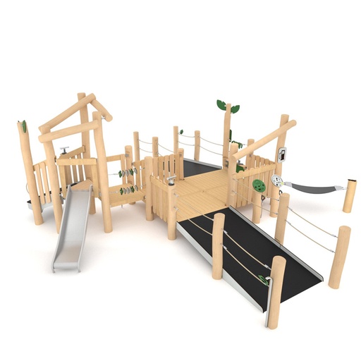 Juego Modular Inclusivo Robinia RB1209