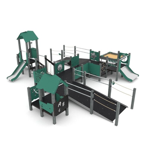 Juego Modular Inclusivo Reciclado RC1506