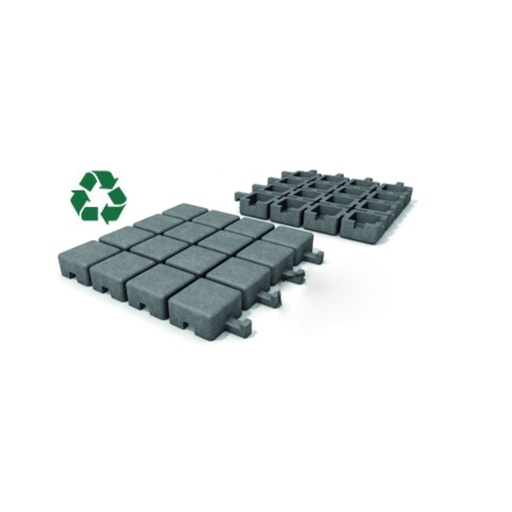 Adoquines de Plástico Reciclado